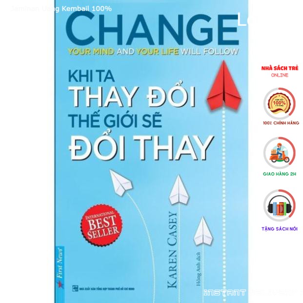 Sách first news - khi ta thay đổi thế giới sẽ đổi thay