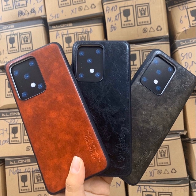[HCM]Ốp lưng da KTS cho Samsung Note 20 Note 20 Ultra Note 10lite Note 10 Plus Note 8 Note 9 S20 S20 Plus S20 Ultra