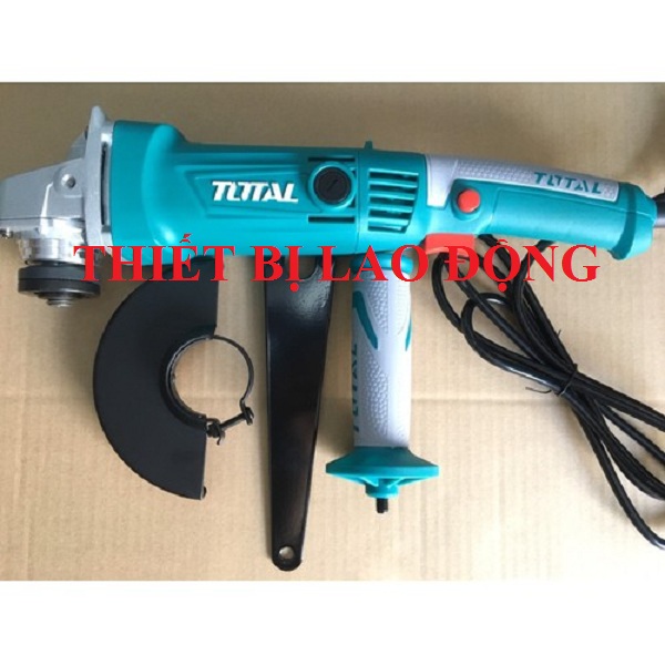 1010w máy mài góc trục m14 total tg1121256-3.1, máy mài góc total tg1121256-3 máy mài cầm tay điện áp 220-240v 1010w m14 điều chỉnh mức độ chạy êm tay