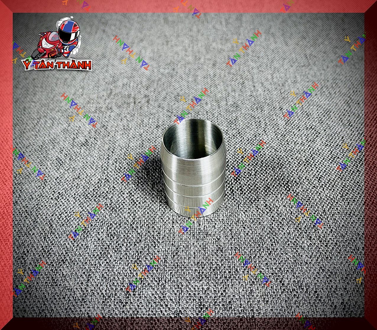 Đót nối cổ pô titan inox 304 phi 27,32 MS05