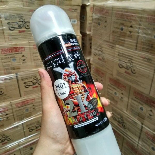 Sơn samurai phủ bóng 2k01