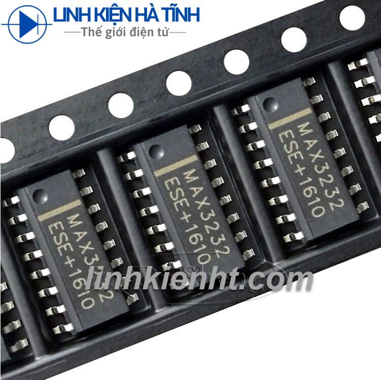 Max232 max232dr rs232 sop16 hàng nhập khẩu chính hãng mới