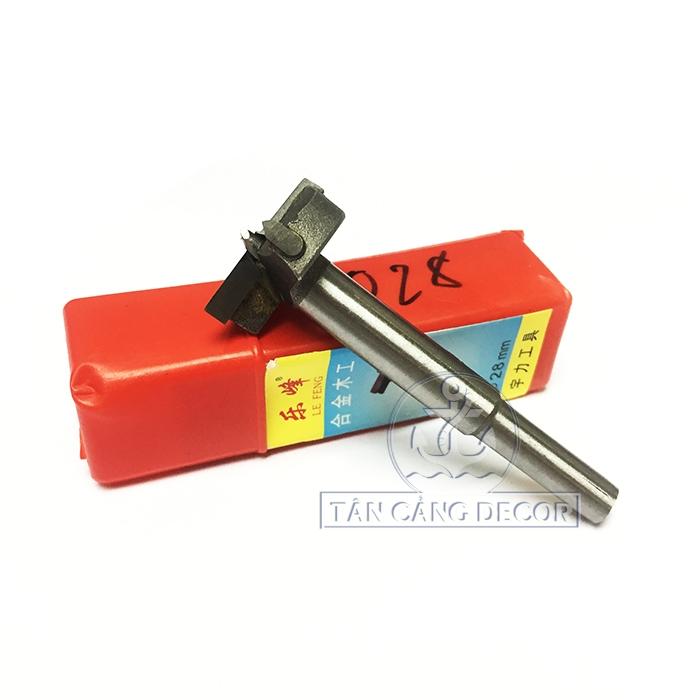 Mũi Khoét Gỗ ( Nhiều kích thước 14-100mm)