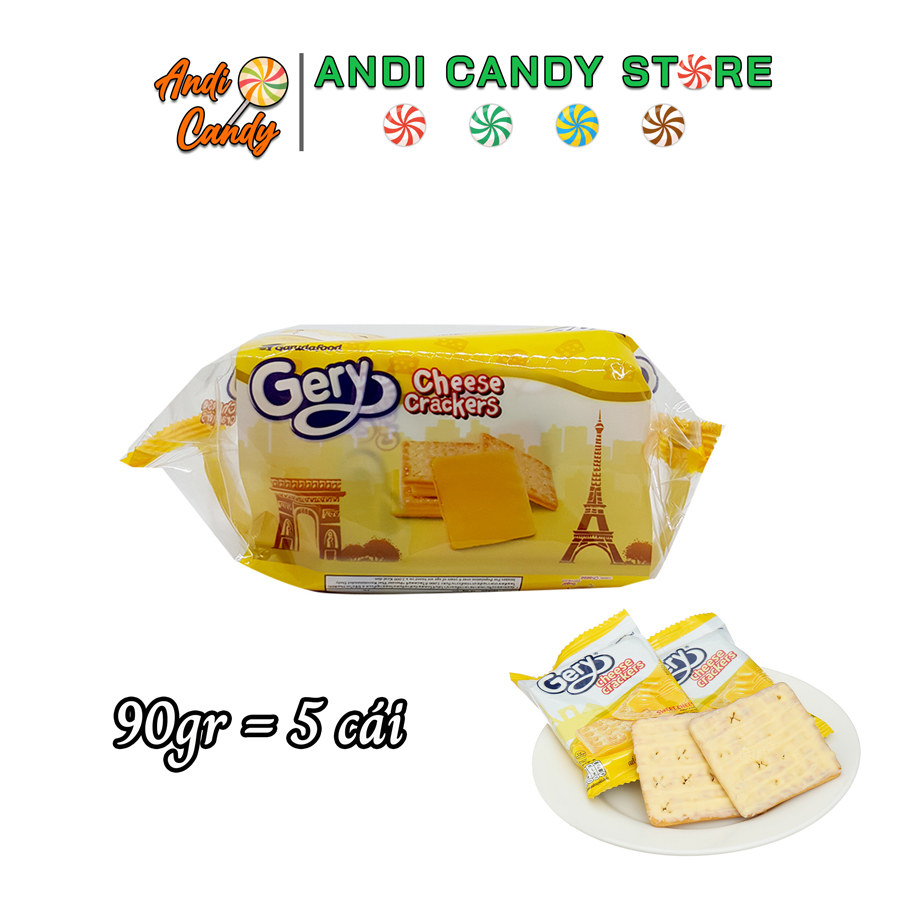 Bánh Quy Phô Mai Gery Garudafood