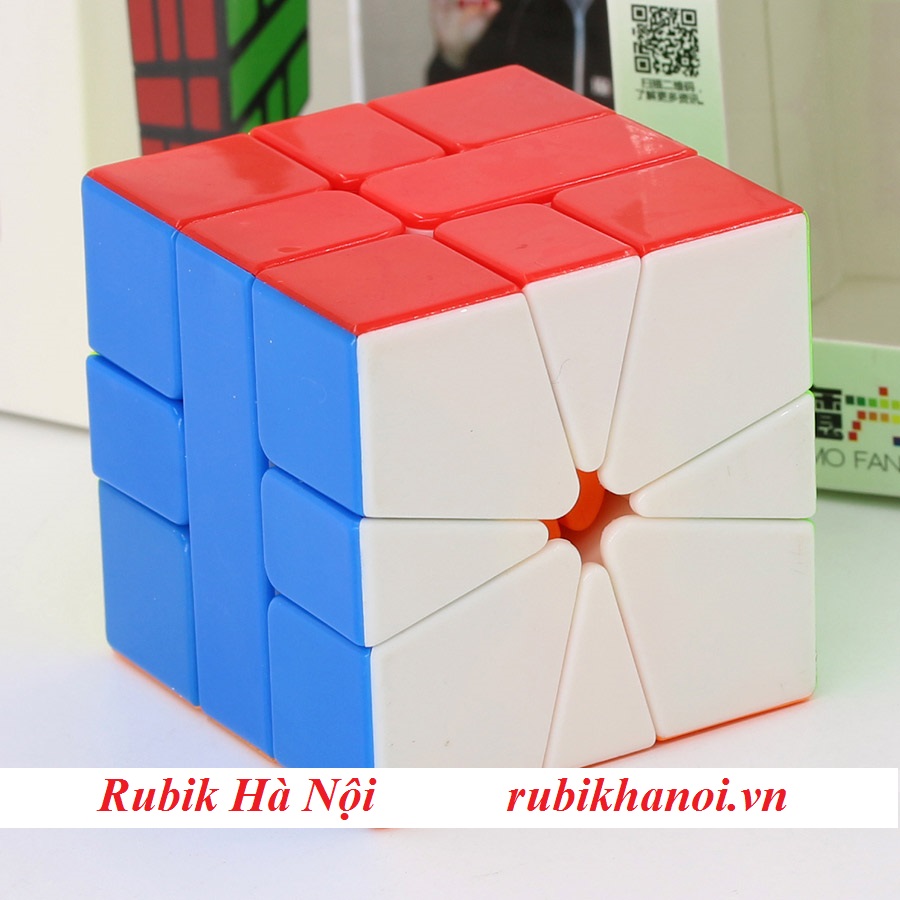 Rubik Square Qiyi Stickerless Rất Tốt