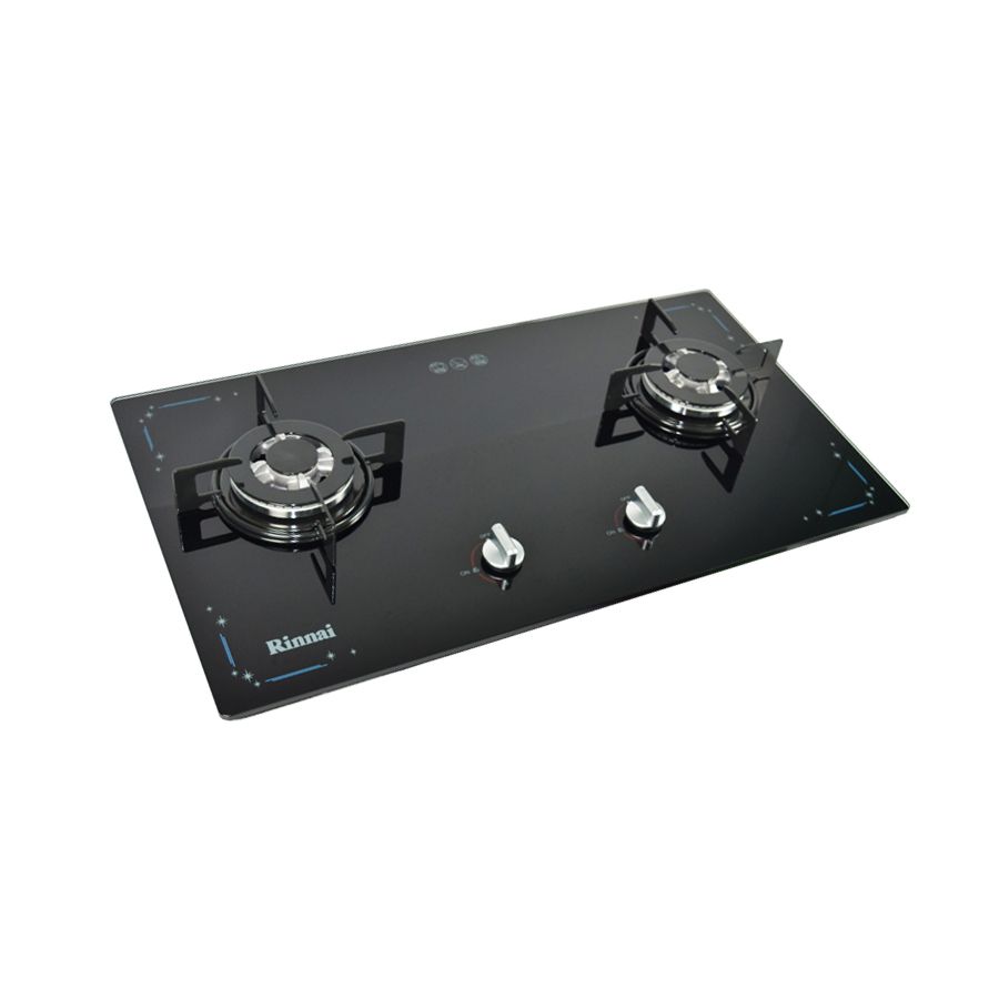 [HCM]Bếp gas âm Rinnai RVB-212BG (Đen)