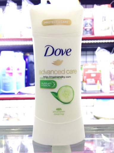 Sáp khử mùi Dove Advanced Care 74gr