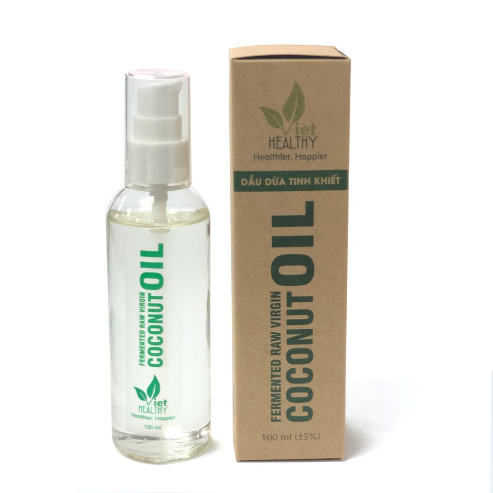 Dầu dừa tinh khiết Viet Healthy 100ml