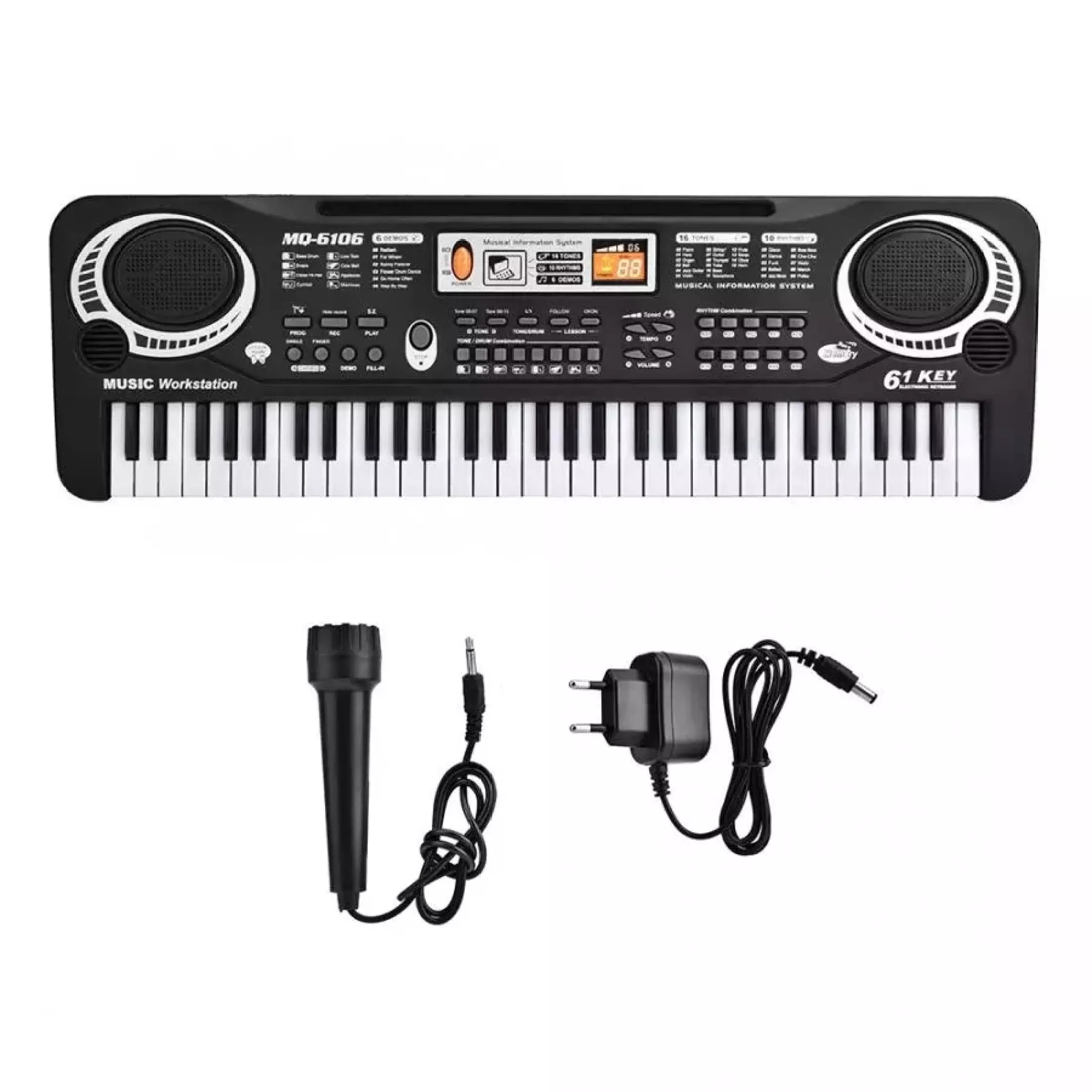[ CHÍNH HÃNG PIANO ] Mua Đàn piano giá rẻ 61 phím Tặng Míc Đàn Kỹ Thuật Số Âm Cực Hay - Đàn Có Mic Có Nguần Bé học đàn tại nhà phát triển tay trí não thuộc bàn phím BH 1 Năm Shop BBQ1