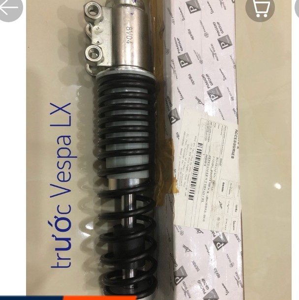 PHUỘC TRƯỚC XE VESPA LX