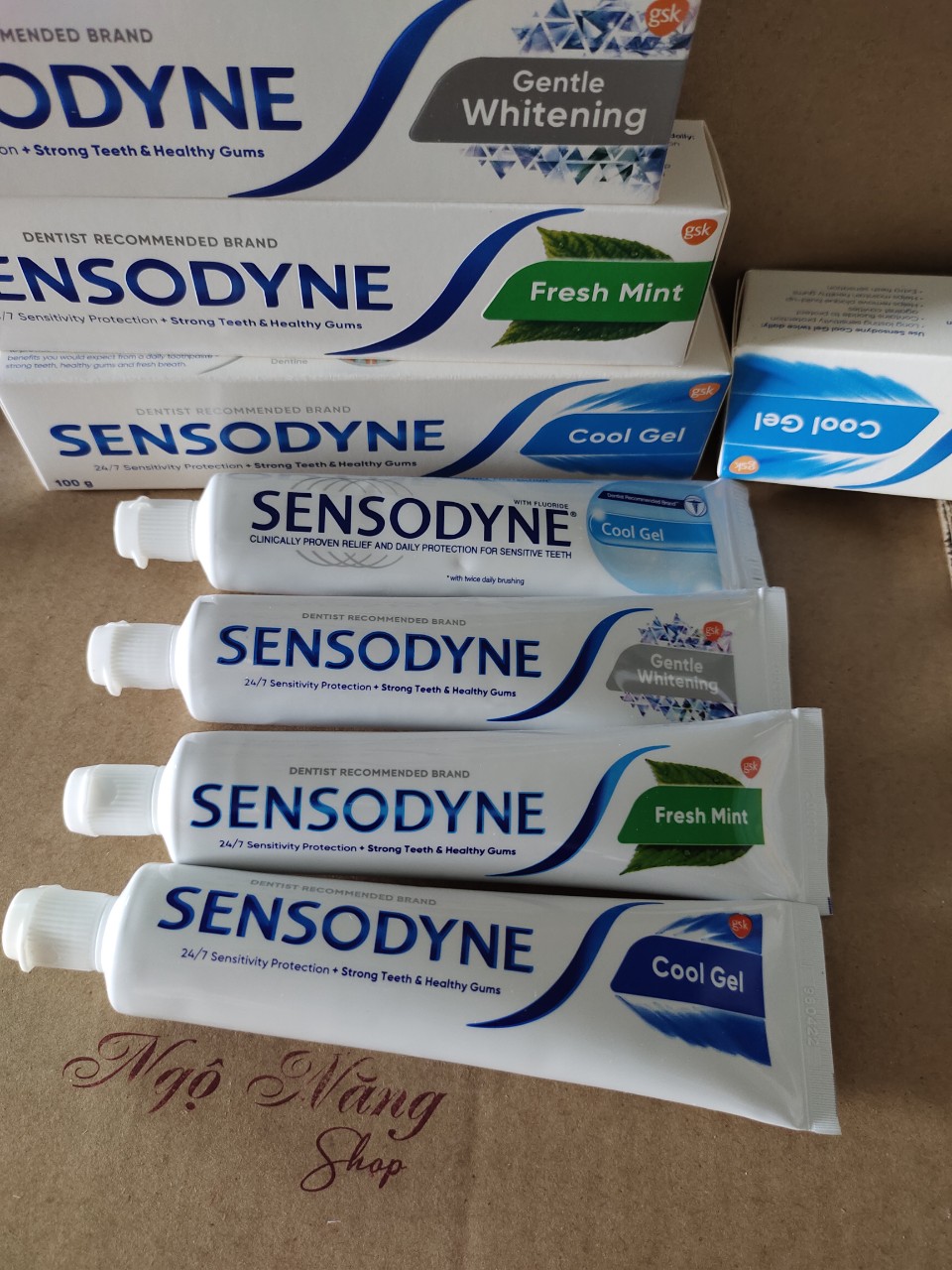 Kem đánh răng Sensodyne 100g