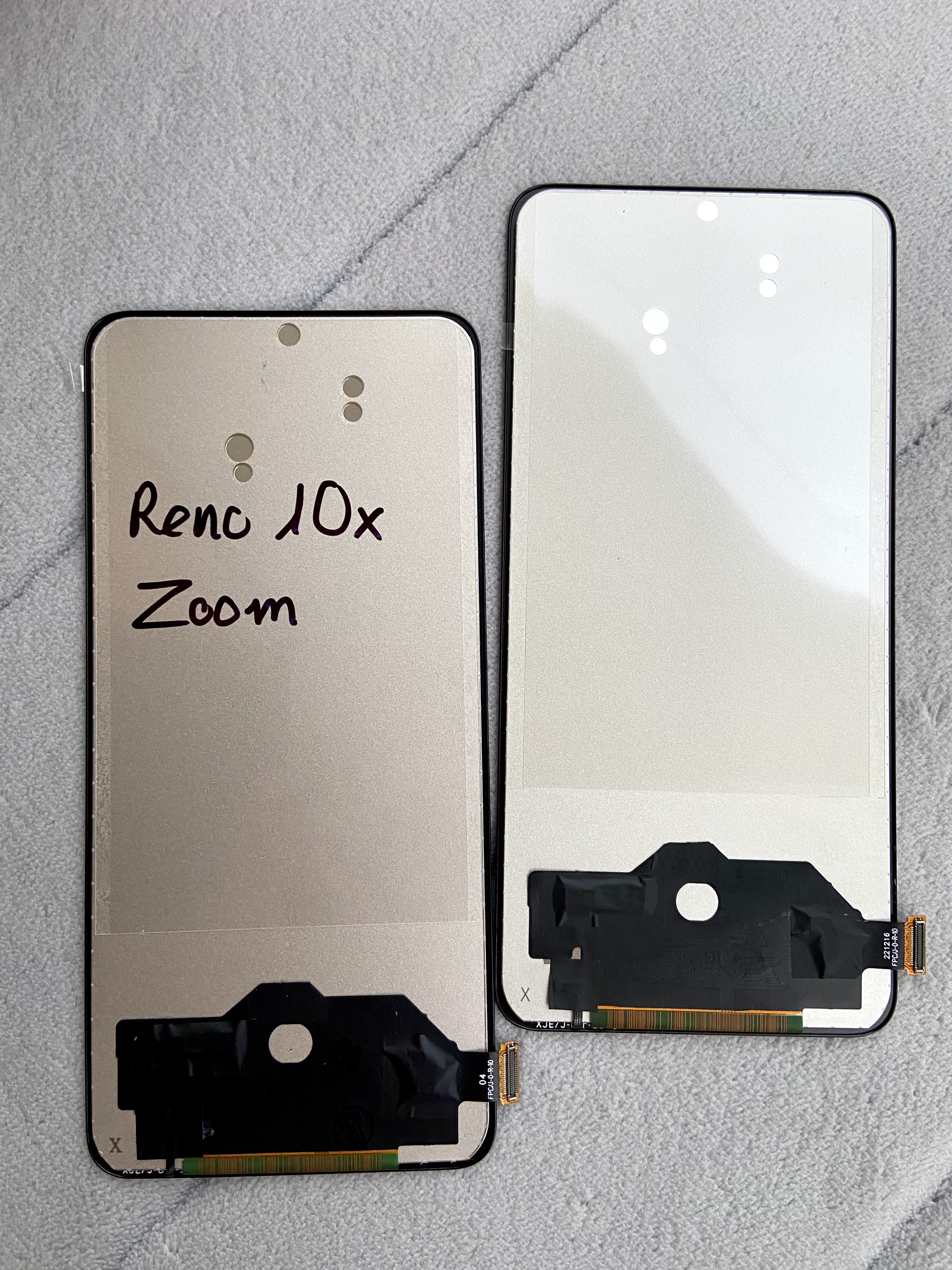 Màn hình Oppo Reno 10X Zoom mới