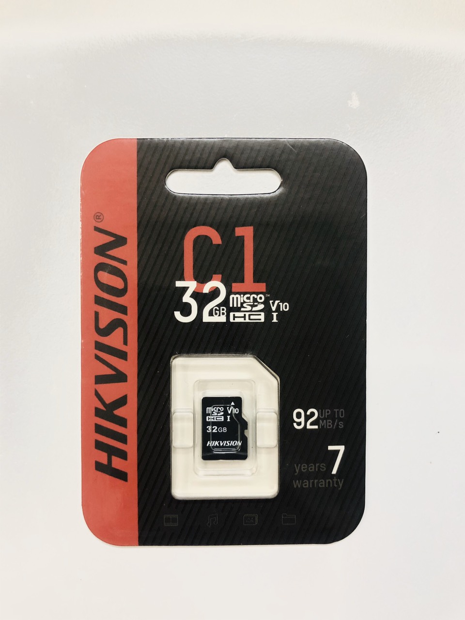 Thẻ nhớ microSD Hikvision 32GB Class 10 upto 92Mb/s