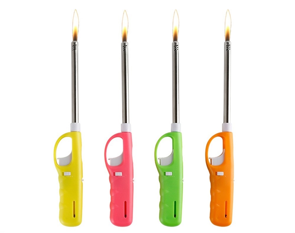  Hột Quẹt Mồi Bếp Cồn Bếp Gas Có Thể Sạc Lại Điều Chỉnh Lửa An Toàn - Dụng Cụ Mồi Bếp Than Bếp Lửa. 