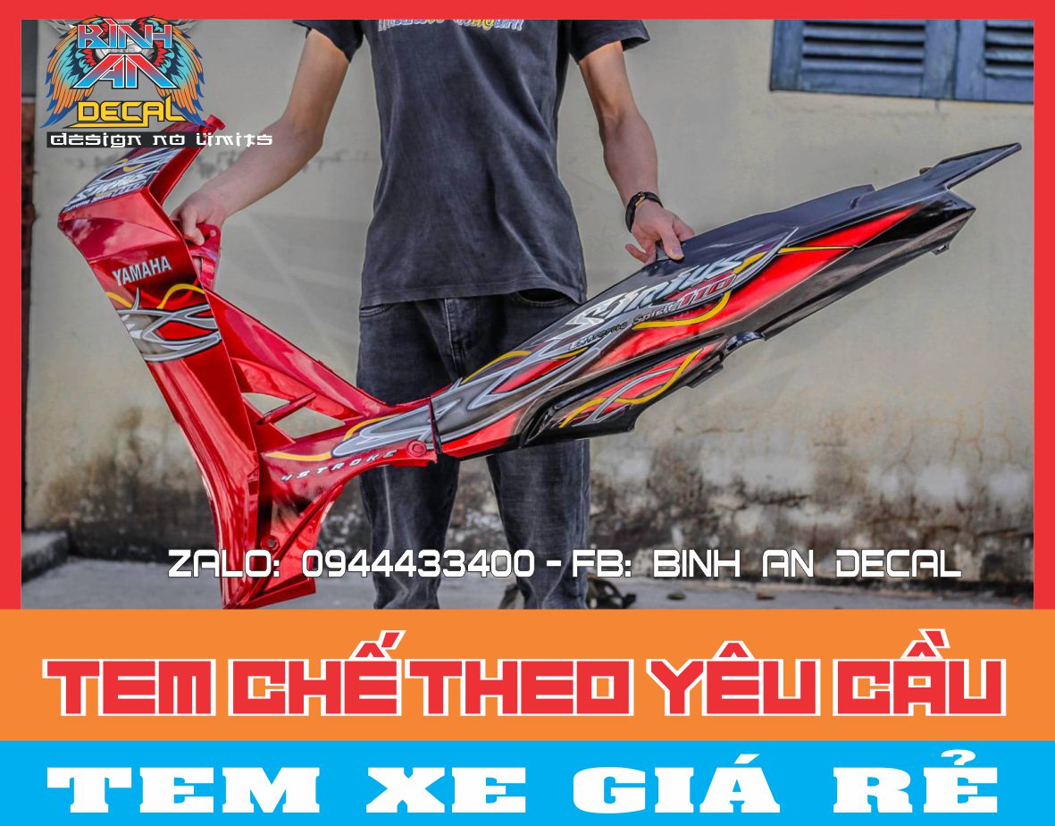 [HCM]TEM RỜI SIRIUS LỬA MỚI