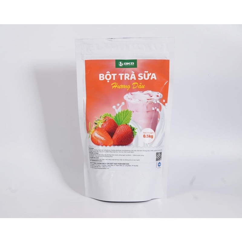 Bột trà sữa pha sẵn BKB các vị 500g