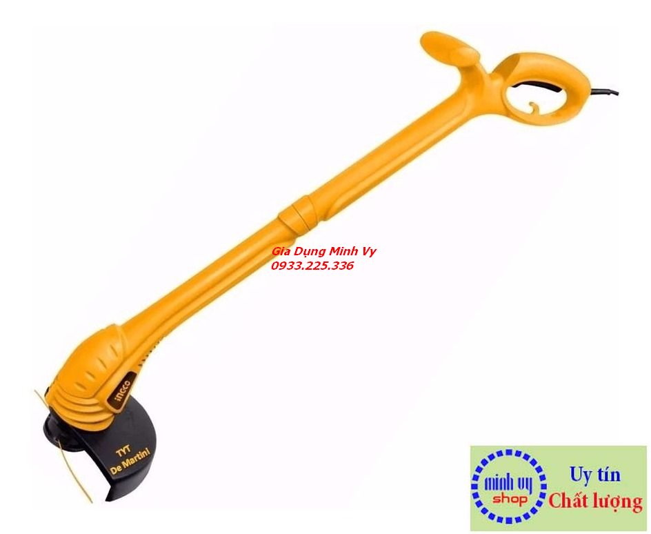 [HCM]Máy cắt cỏ bằng điện Ingco GT3501 - 350W