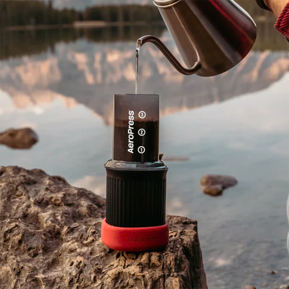 Dụng cụ pha cà phê Aeropress Go | - Bảo hành 12 tháng