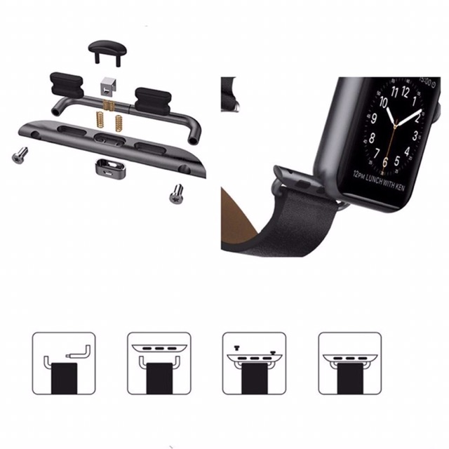 Khóa Chốt Adapter AW đủ màu đủ size (1 cặp)