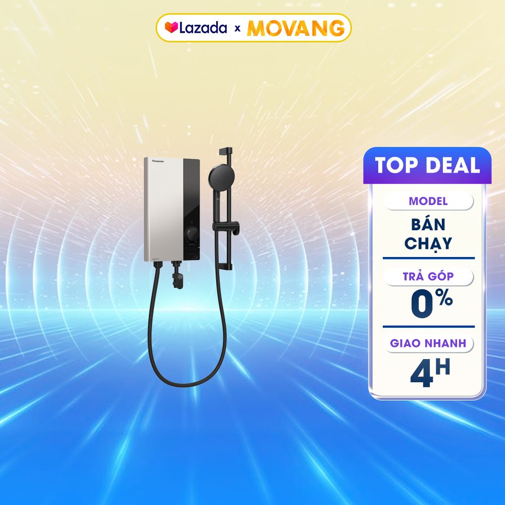 [GIAO TẠI HCM] - Máy Nước Nóng Panasonic DH-4US1VS