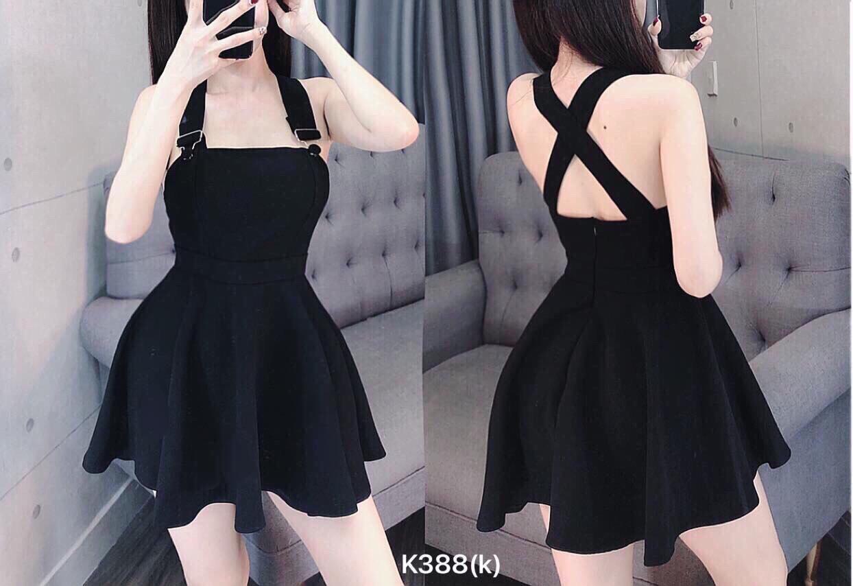 đầm 2 dây đan chéo GREAT 7