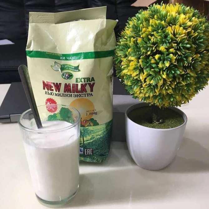 Sữa béo Nga NEW MILKY