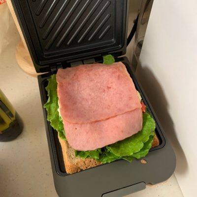 Máy nướng bánh mì Mini Cuci Hàn Quốc