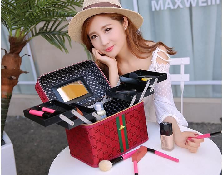 cốp đựng đồ phun xăm , nail , nối mi