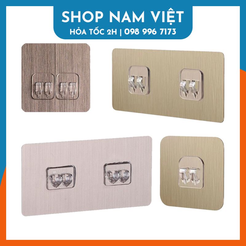 Miếng dán treo kệ bếp, kệ nhà tắm