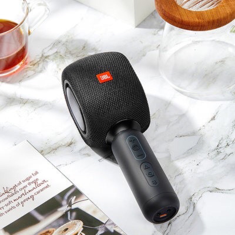 [ MIC KARAOKE HOT 2022 ] Mic Hát Karaoke Bluetooth JBL KMC-500 Chính hãng, Micro Cầm Tay Hát Karaoke Kèm Loa, Mic Hát Không Dây Lọc Ồn Chống Hú, Bắt Âm Thanh Cực Tốt, Pin 4H Liên Tục, Thiết Kế Sang Trọng, Năng Động. BH 12 Tháng.