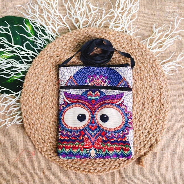 TÚI THỔ CẨM ĐỰNG ĐIỆN THOẠI