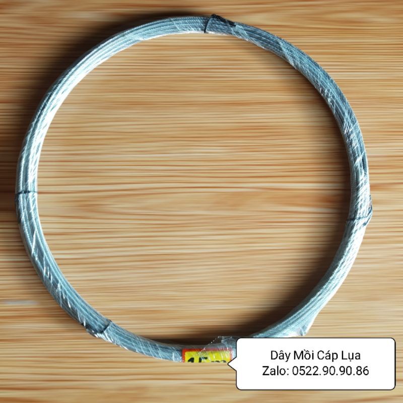 Dây mồi cáp lụa 5m, 10m, 15m, 20m FREE SHIP