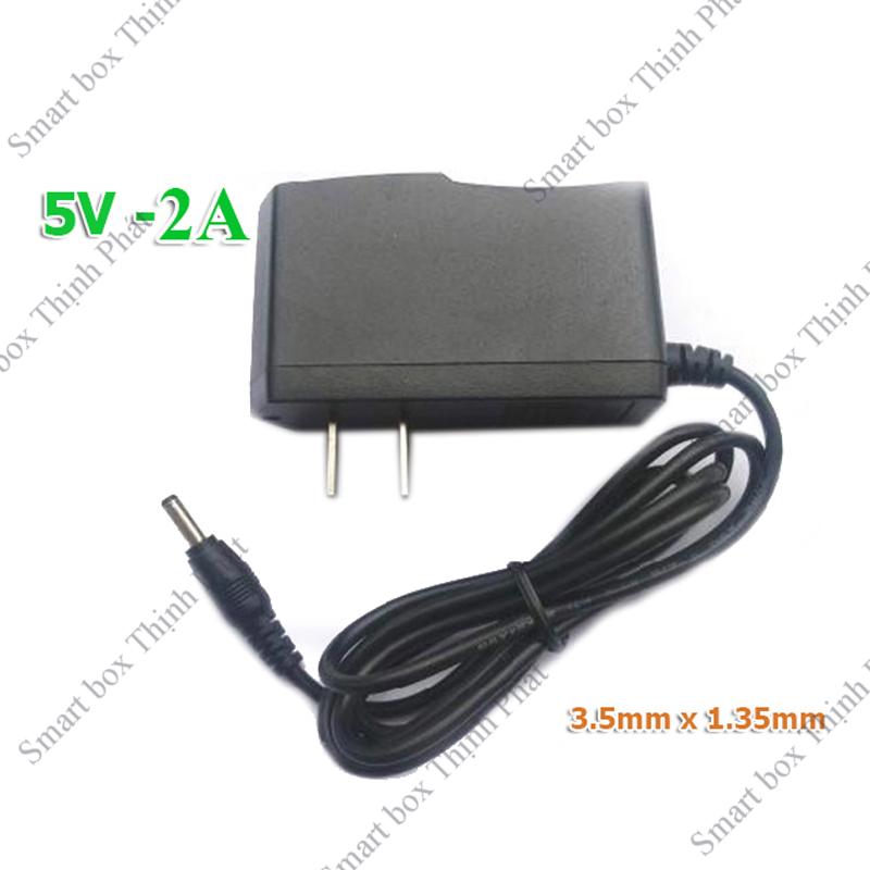 Adapter Nguồn 5V 2A Dùng Cho Camera, Tivi Box