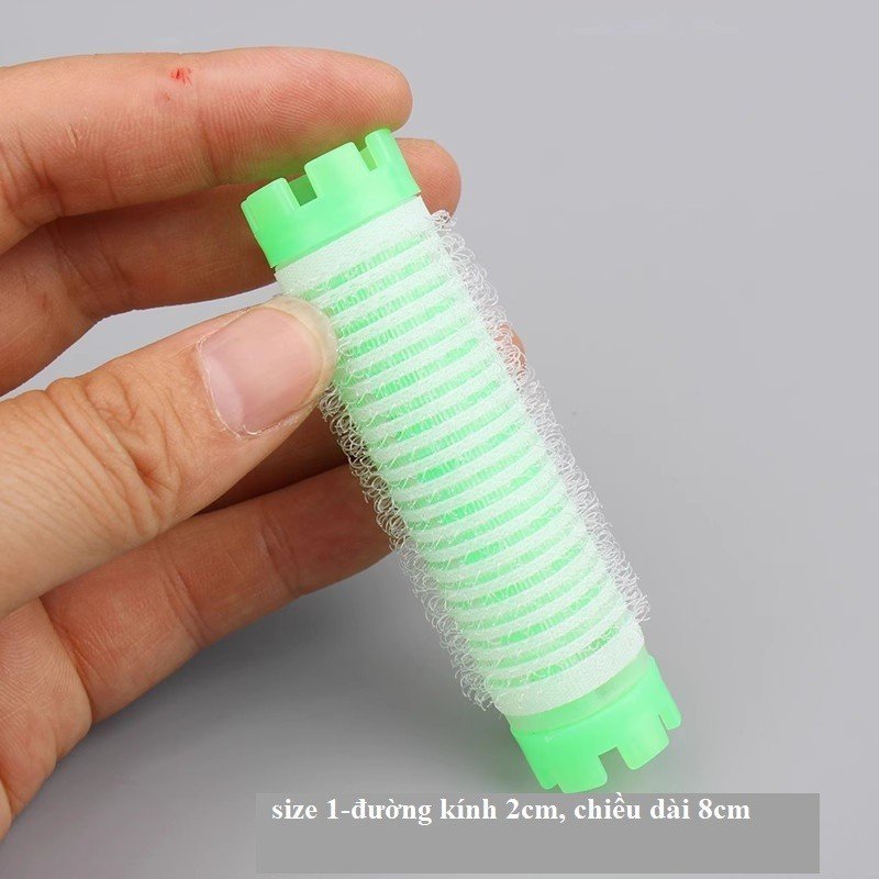 Lô uốn uốn phòng chân tóc,trục uốn phồng chân tóc, xương uốn lạnh 10 cái/bịch