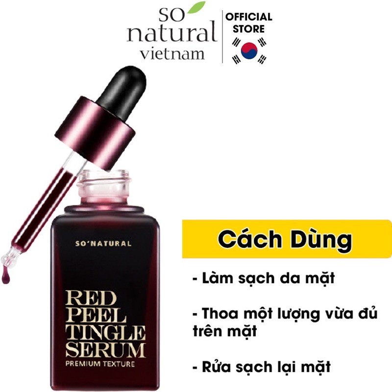 [HCM]Thay Da Sinh Học Red Peel Tingle Serum Premium 20ml
