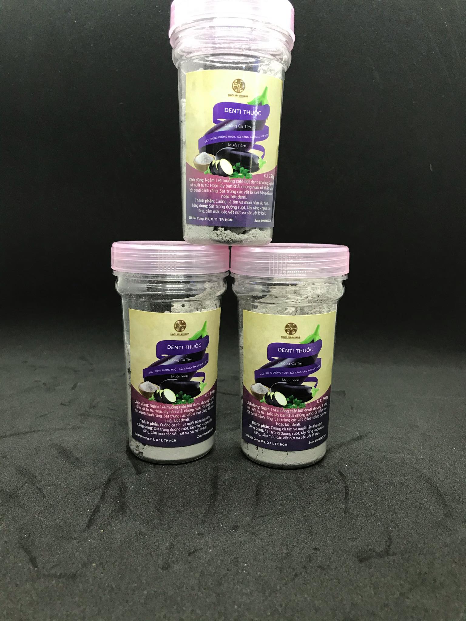 Bột Denti ngậm 80g
