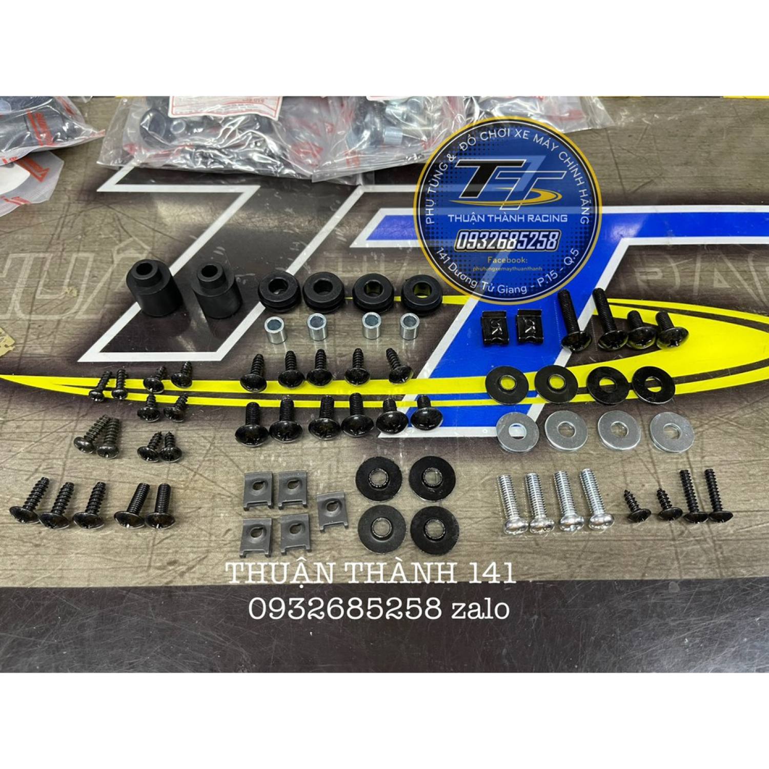 ỐC ÁO SPORT ZIN MALAY - RGV
