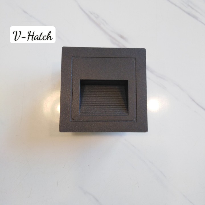 Đèn âm bậc cầu thang lối đi 3w chống nước