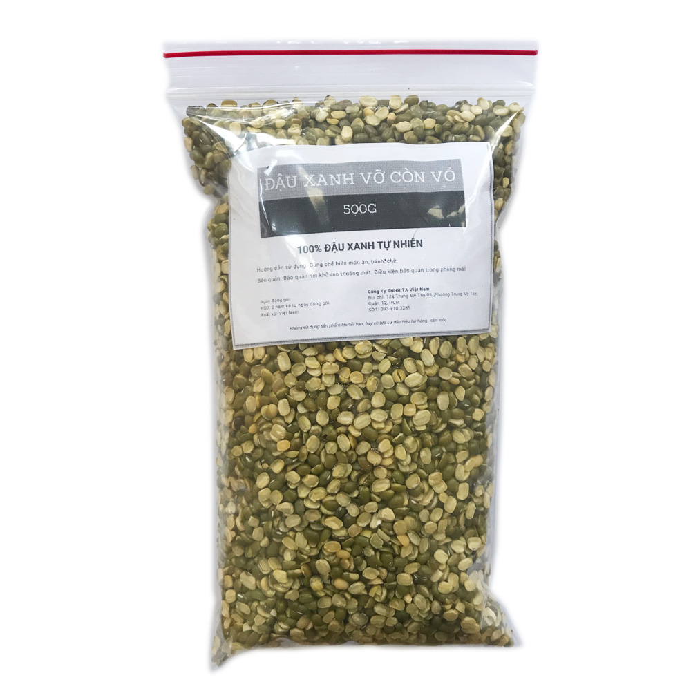 Đậu xanh TAFOOD 500g