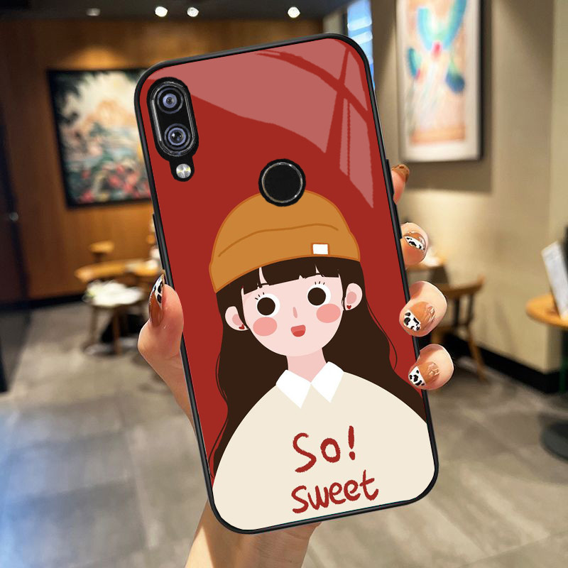 Ốp Lưng XIAOMI NOTE 7 , NOTE 7 PRO, REDMI 7 mặt kính cường lực cao cấp, ốp đôi