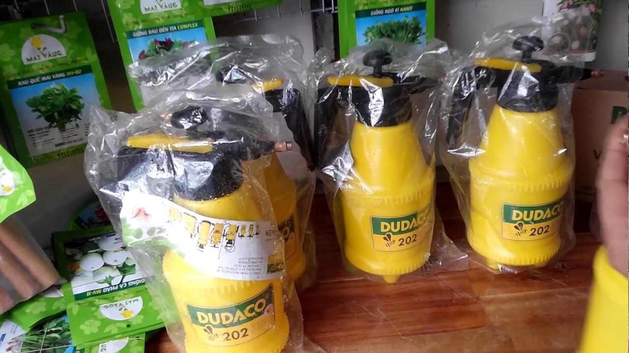 Bình xịt phun sương tưới nước Dudaco 202 2L (Vàng)