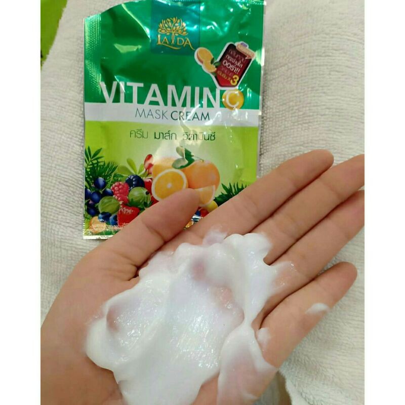 Ủ TRẮNG LADA VITAMIN C MASK CREAM [Thái Lan]