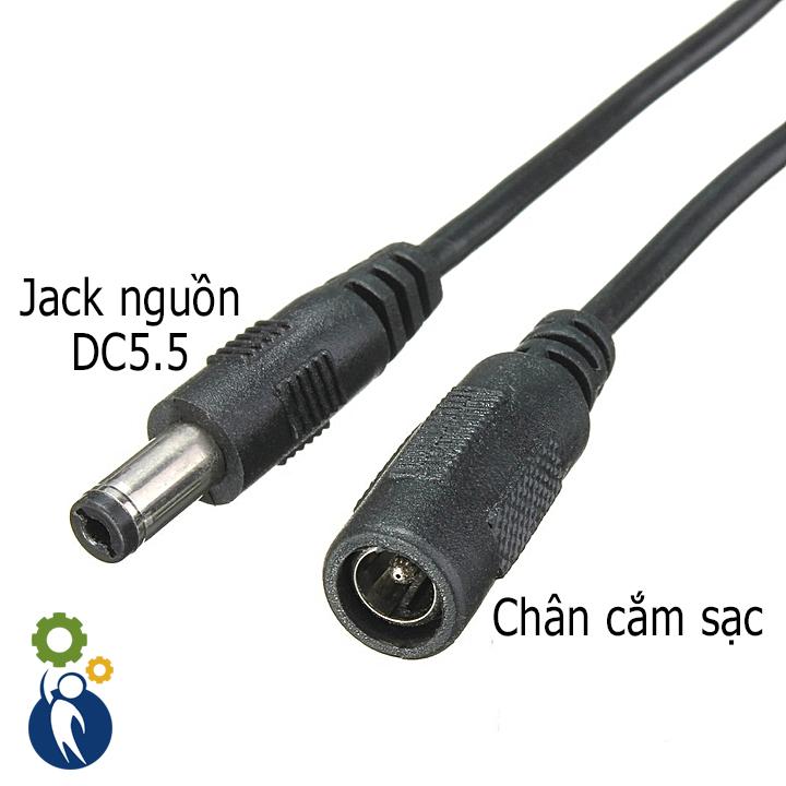 Adapter Nguồn 9V - 1A, sử dụng Jack DC 5.5, cấp nguồn cho các thiết bị wifi, camera, đèn led