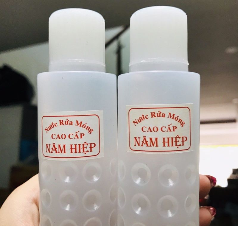 [1 chai] Nước rửa móng tay cao cấp Năm Hiệp 125ml