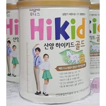 Sữa Hikid Vani Socola Premium Dê Núi 600g