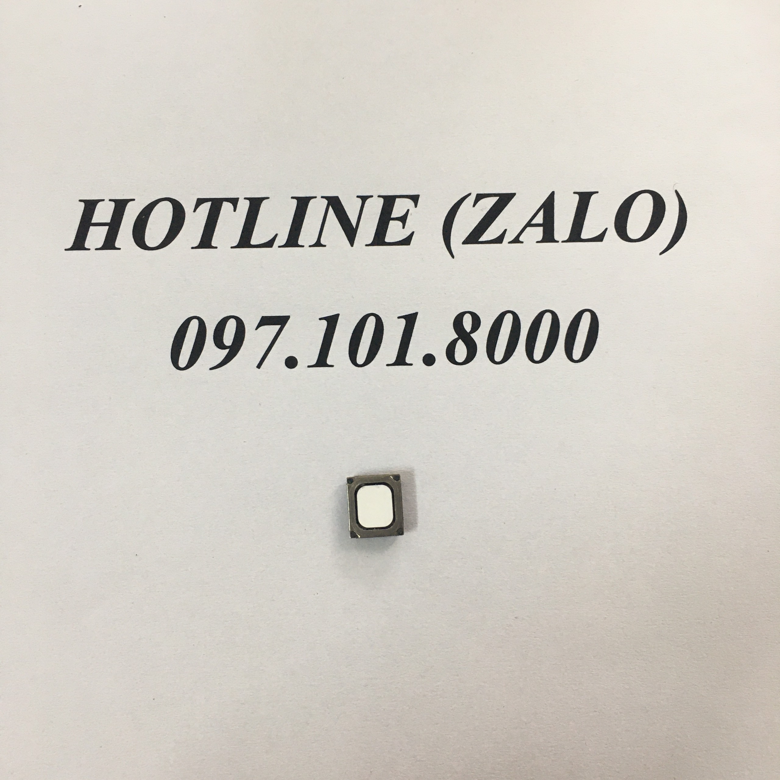 Loa trong samsung a03