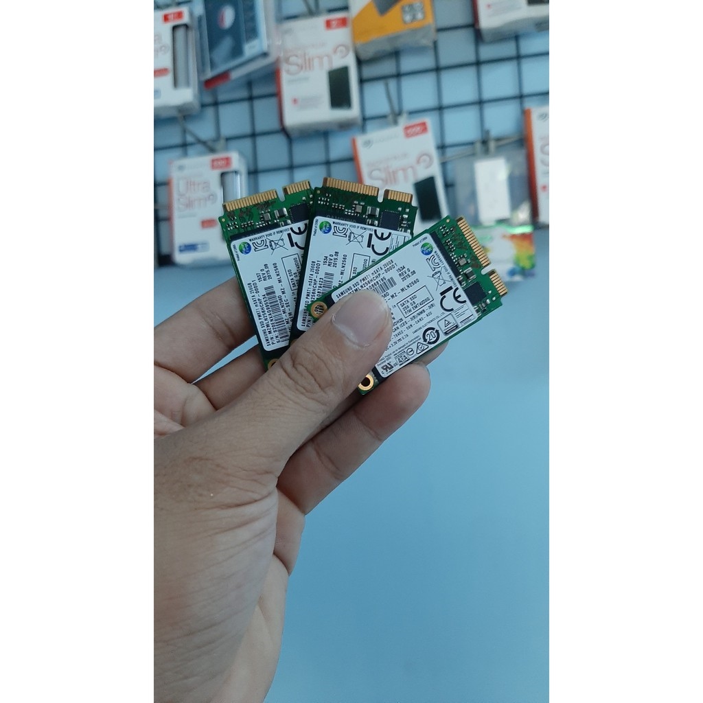 ❒  Ổ cứng SSD samsung 128GB 256GB 512GB  mSATA (2nd USA NO BOX )