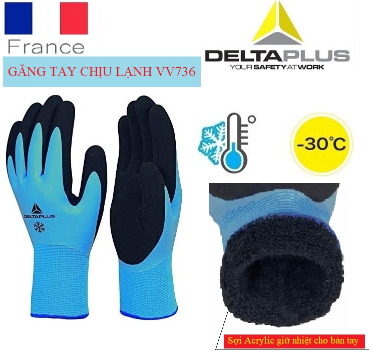 GĂNG TAY CHỊU LẠNH ( - 30 độ C ) VV736