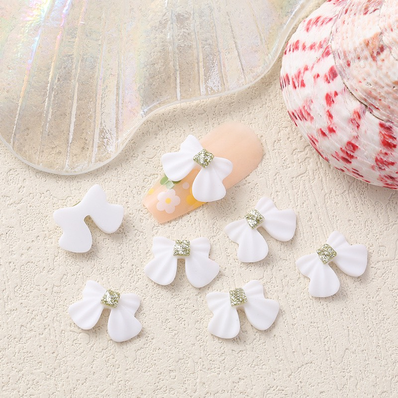 - charm nail - charm nơ các loại - charm đính móng
