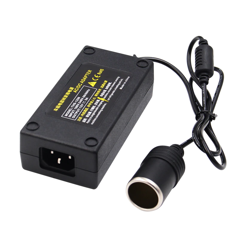 Chuyển đổi điện 220v sang 12v dòng 10a sử dụng cho máy bơm máy hút bụi xe ô tô